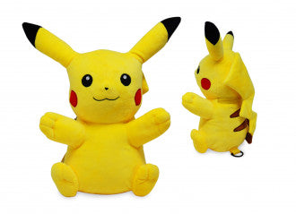 Pokemon Pikachu - Plüsch-Rucksack - 34 cm Pokemon Pikachu - Plüsch-Rucksack - 34 cm